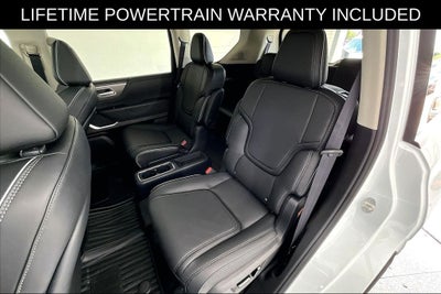 2027 INFINITI QX80 LUXE