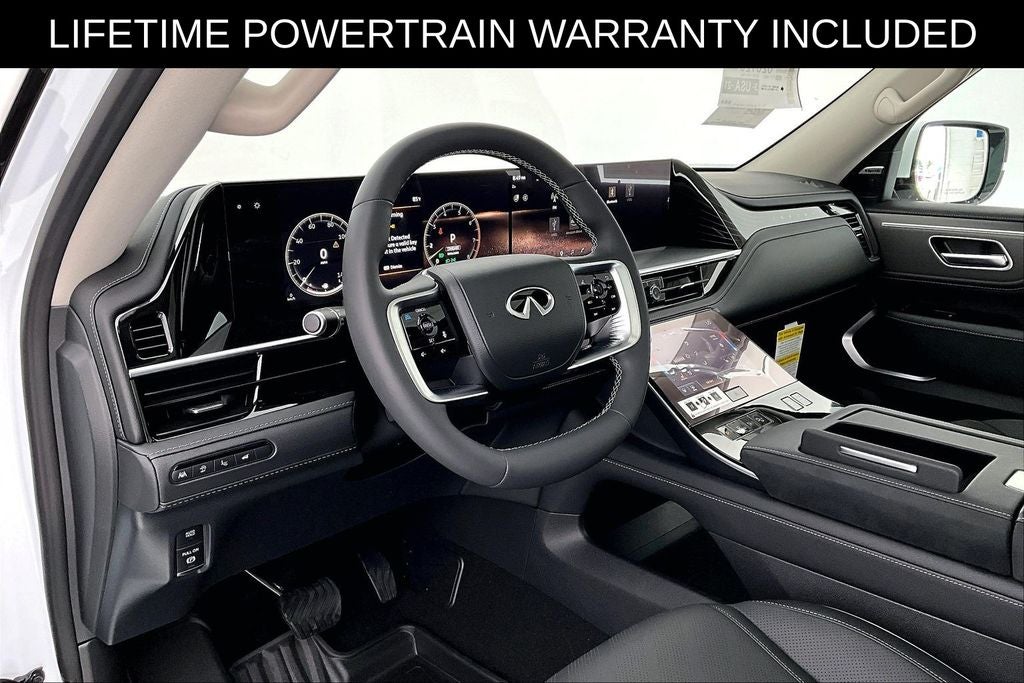 2027 INFINITI QX80 LUXE