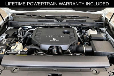 2027 INFINITI QX80 LUXE