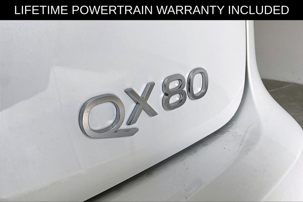 2027 INFINITI QX80 LUXE