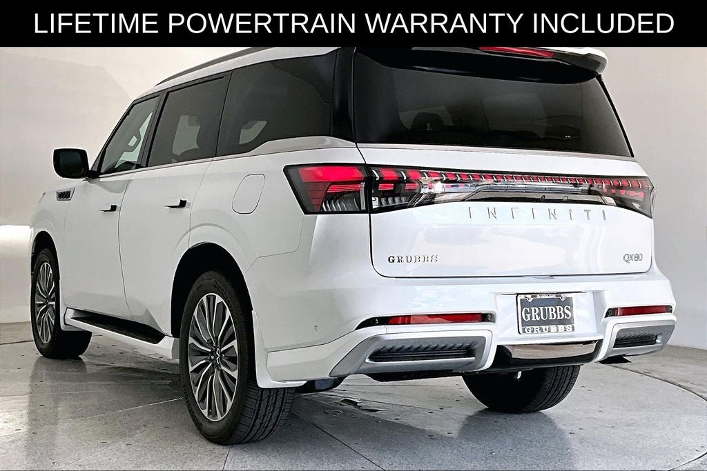 2027 INFINITI QX80 LUXE