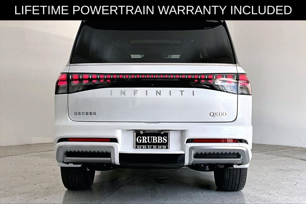 2027 INFINITI QX80 LUXE