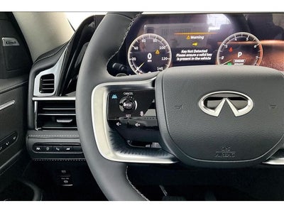 2027 INFINITI QX80 LUXE