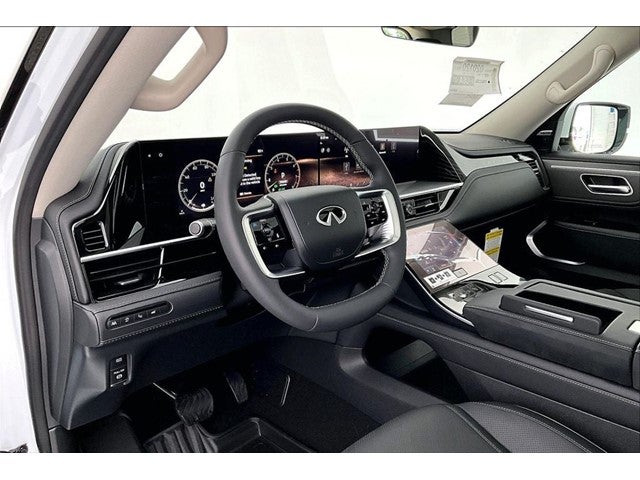 2027 INFINITI QX80 LUXE