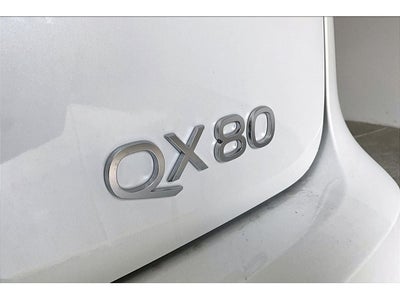 2027 INFINITI QX80 LUXE