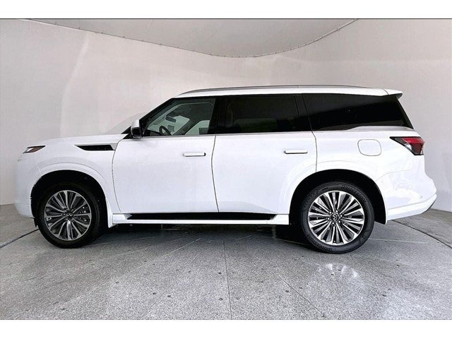 2027 INFINITI QX80 LUXE