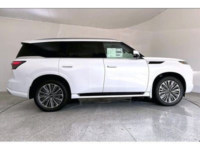 2027 INFINITI QX80 LUXE