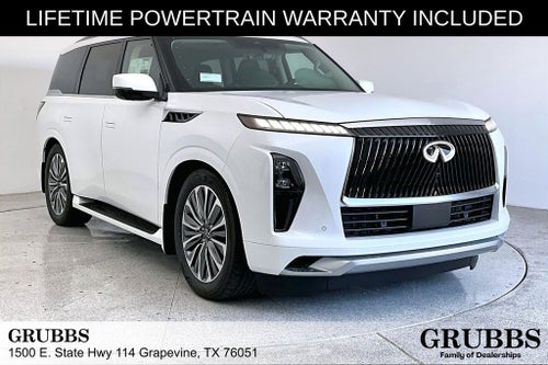 2027 INFINITI QX80 LUXE