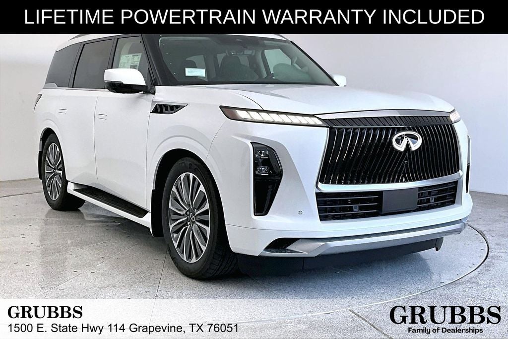 2027 INFINITI QX80 LUXE