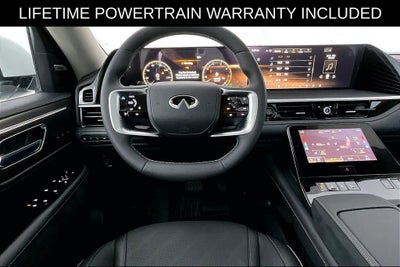 2027 INFINITI QX80 LUXE