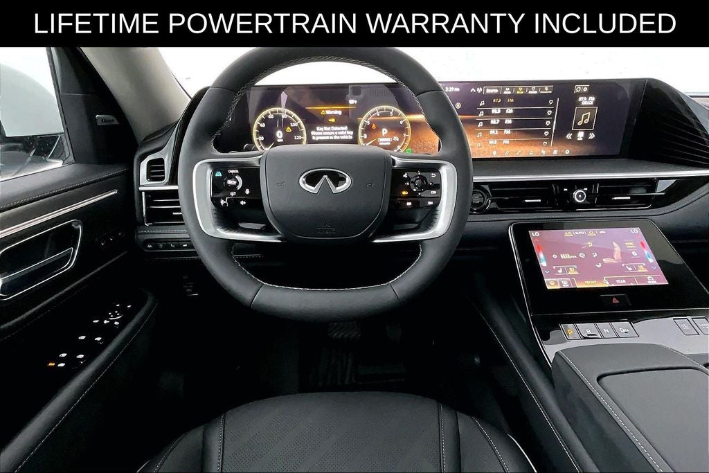 2027 INFINITI QX80 LUXE