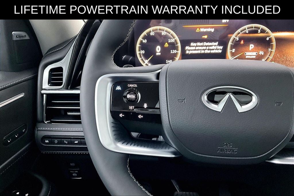 2027 INFINITI QX80 LUXE