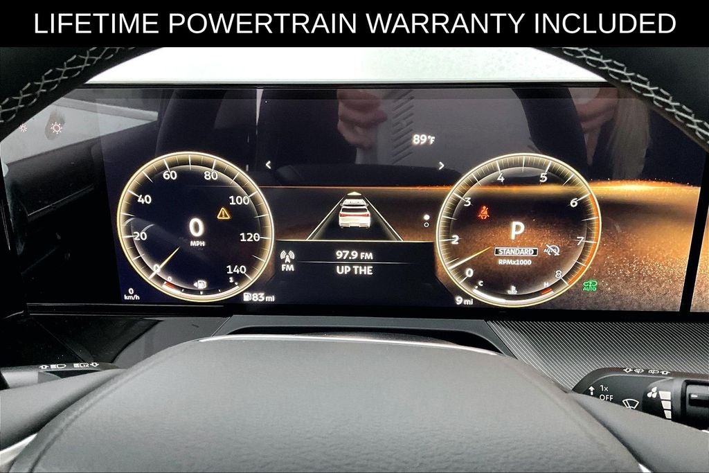 2027 INFINITI QX80 LUXE
