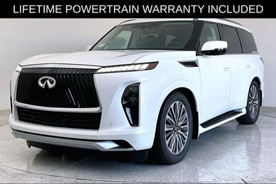 2027 INFINITI QX80 LUXE
