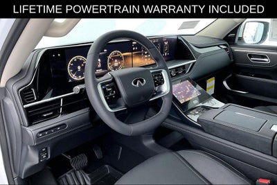 2027 INFINITI QX80 LUXE