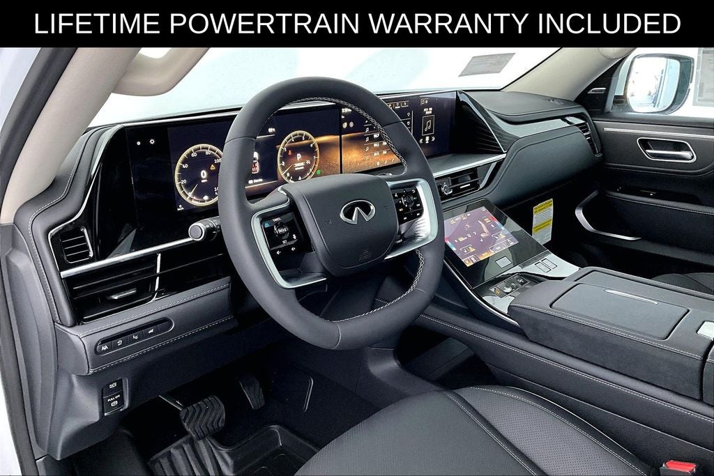 2027 INFINITI QX80 LUXE