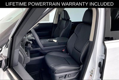 2027 INFINITI QX80 LUXE