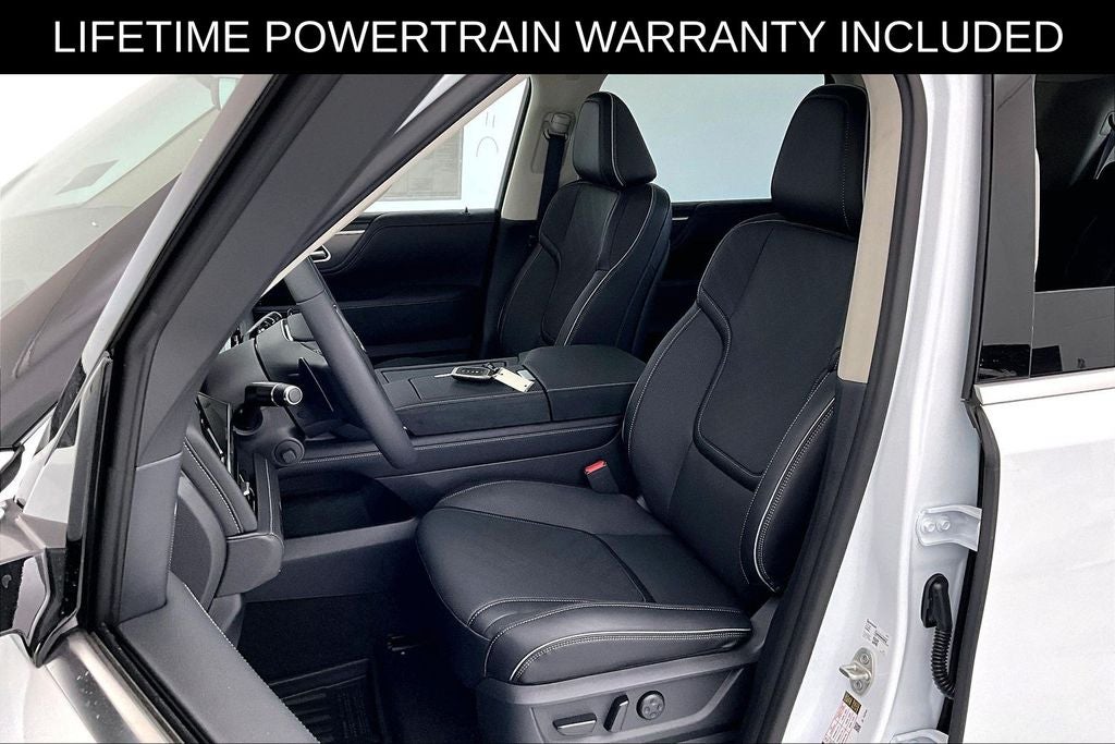2027 INFINITI QX80 LUXE