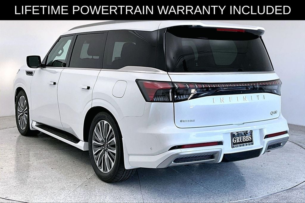 2027 INFINITI QX80 LUXE