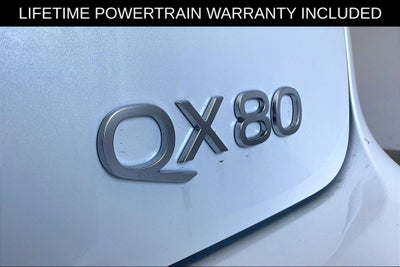 2027 INFINITI QX80 LUXE
