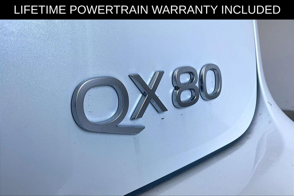 2027 INFINITI QX80 LUXE