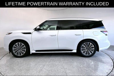 2027 INFINITI QX80 LUXE