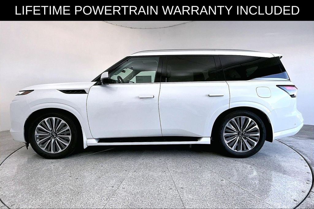 2027 INFINITI QX80 LUXE