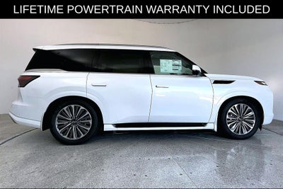 2027 INFINITI QX80 LUXE