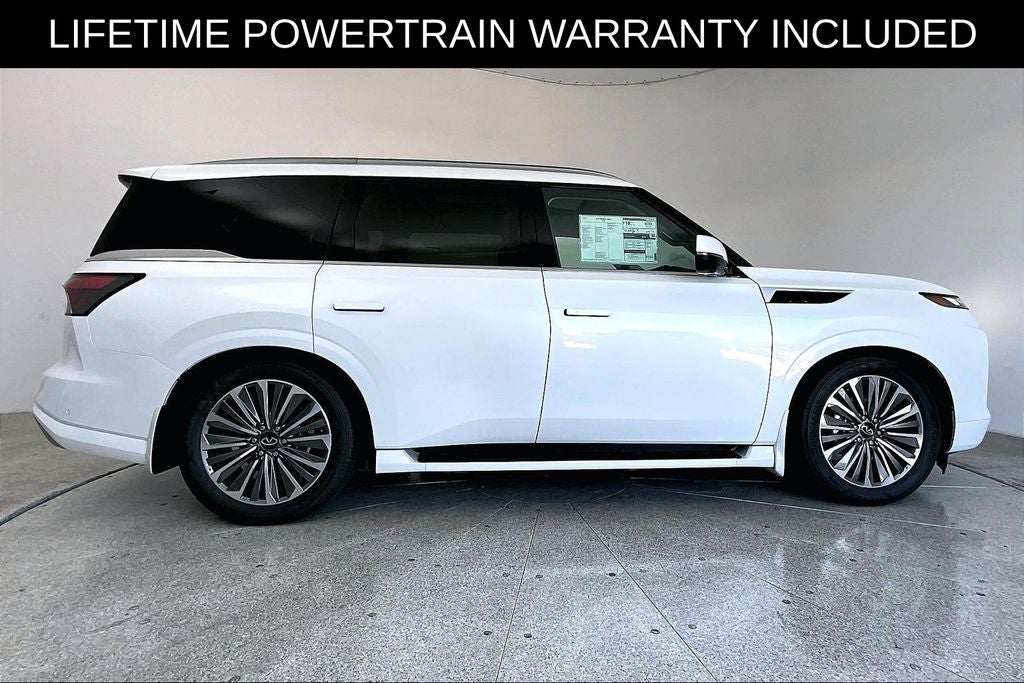 2027 INFINITI QX80 LUXE
