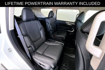 2027 INFINITI QX80 LUXE