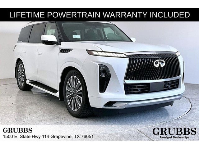 2027 INFINITI QX80 LUXE
