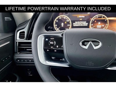 2027 INFINITI QX80 LUXE