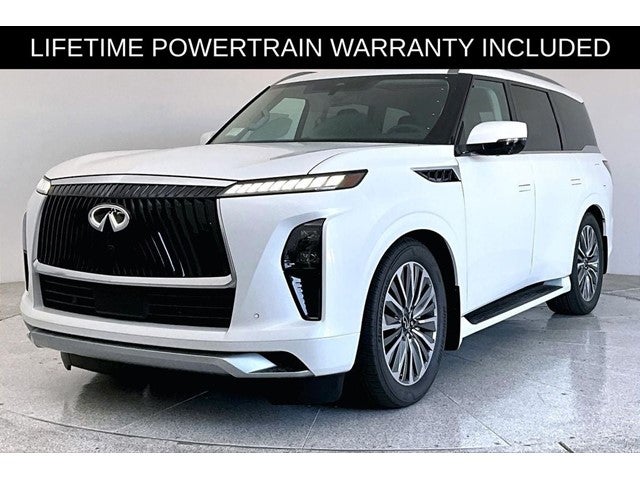 2027 INFINITI QX80 LUXE