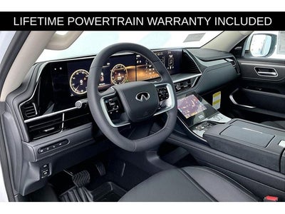 2027 INFINITI QX80 LUXE