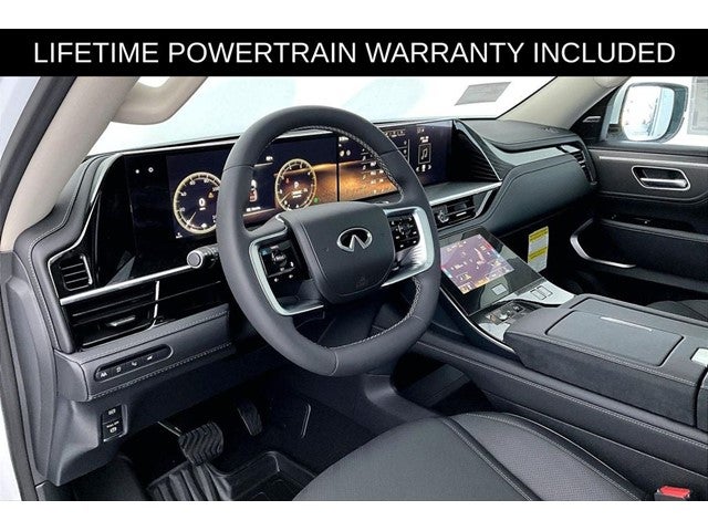 2027 INFINITI QX80 LUXE