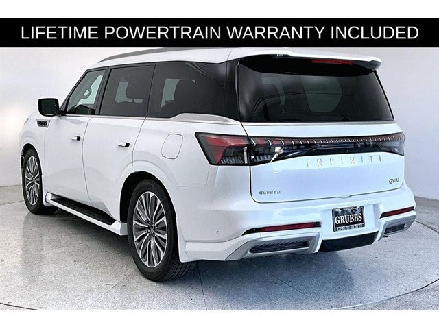2027 INFINITI QX80 LUXE