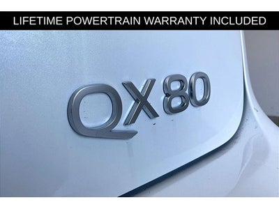 2027 INFINITI QX80 LUXE