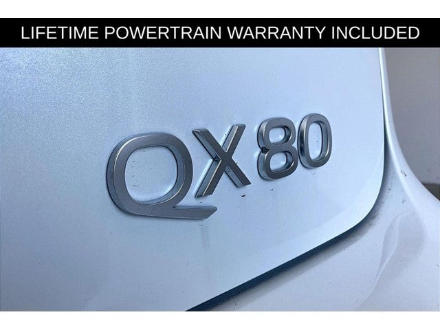2027 INFINITI QX80 LUXE
