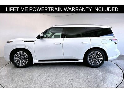 2027 INFINITI QX80 LUXE