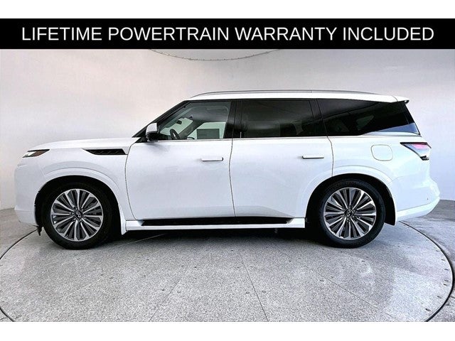 2027 INFINITI QX80 LUXE