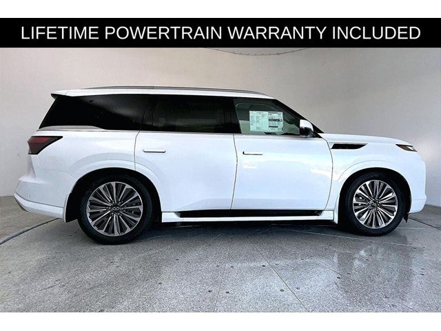 2027 INFINITI QX80 LUXE