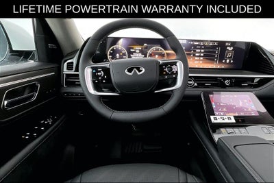 2027 INFINITI QX80 LUXE