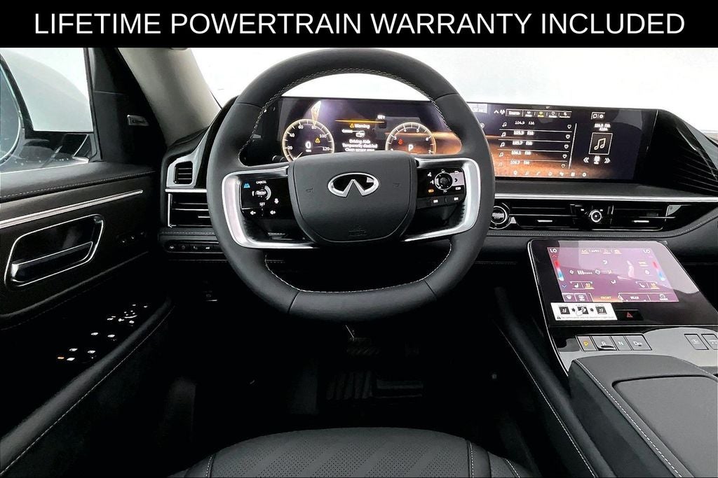 2027 INFINITI QX80 LUXE