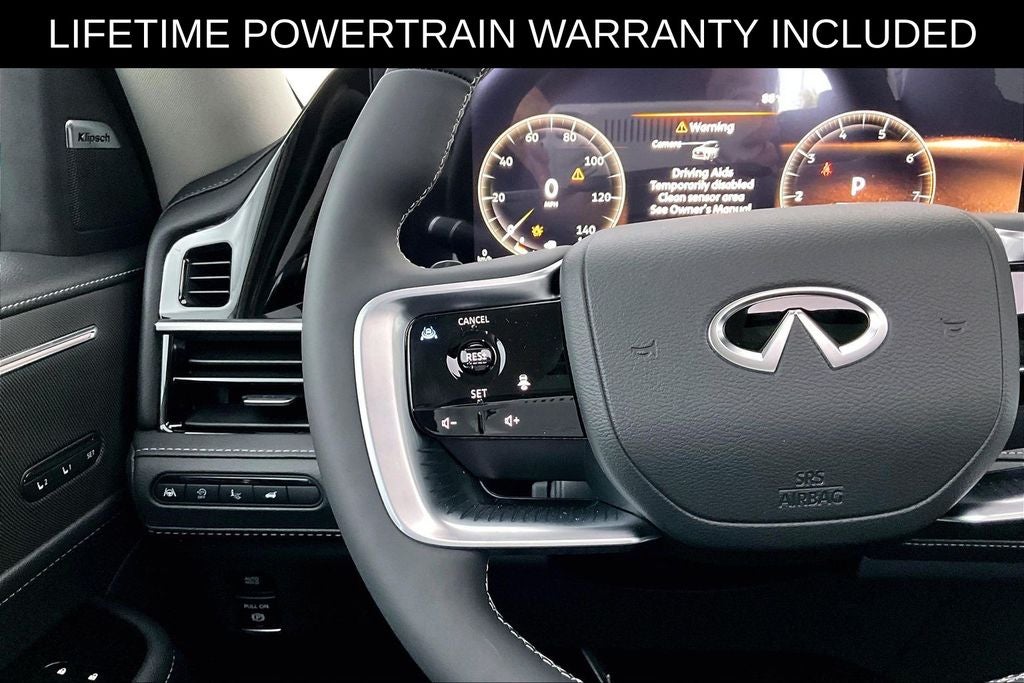 2027 INFINITI QX80 LUXE