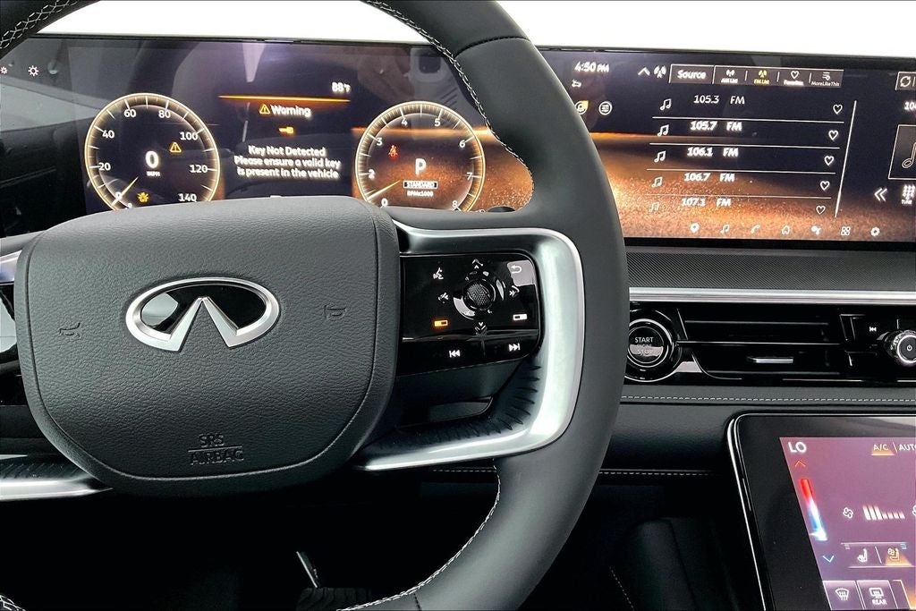 2027 INFINITI QX80 LUXE