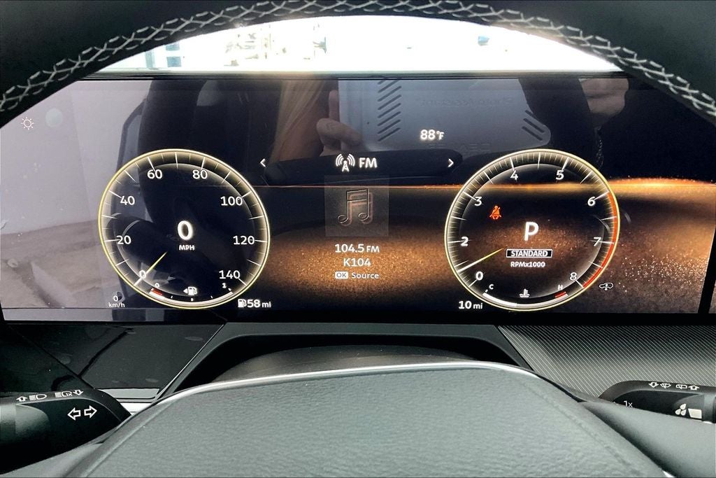 2027 INFINITI QX80 LUXE