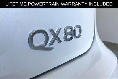 2027 INFINITI QX80 LUXE