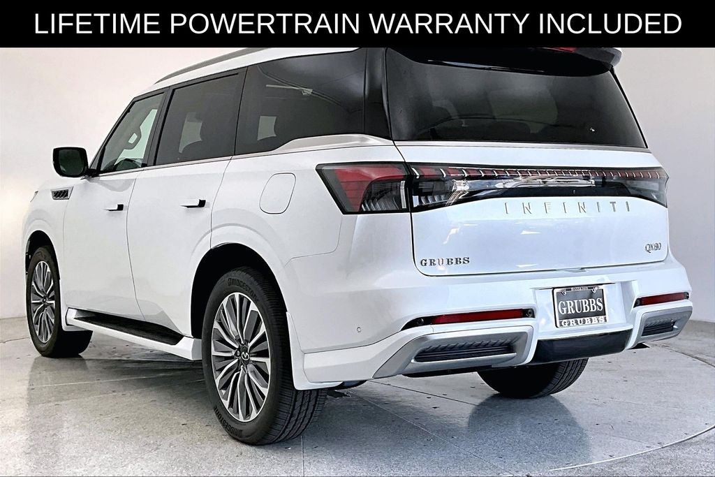 2027 INFINITI QX80 LUXE