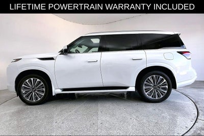 2027 INFINITI QX80 LUXE