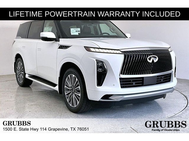 2027 INFINITI QX80 LUXE